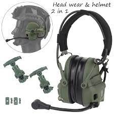 GEN 6 TACTICAL HEADSET - O.D. GREEN