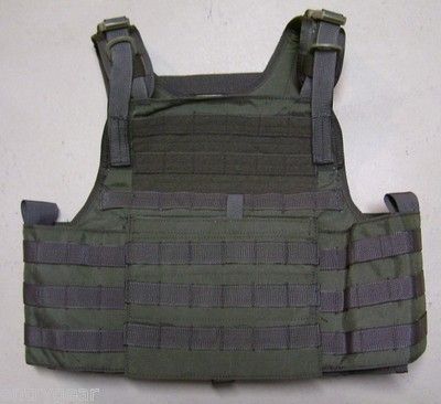 EAGLE INDUSTRIES Armor Carrier Ranger Green- Medium- U.S. Marshall&#39;s Service / LE
