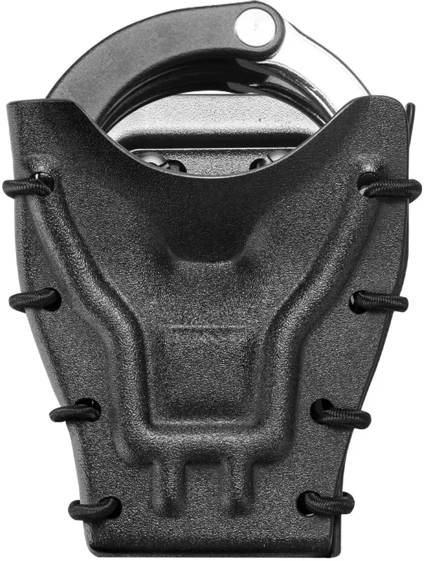 KYDEX DUTY HANDCUFF CASE Fit Asp/Hinged/Chain/Folding Rigid Handcuff  -   BLACK