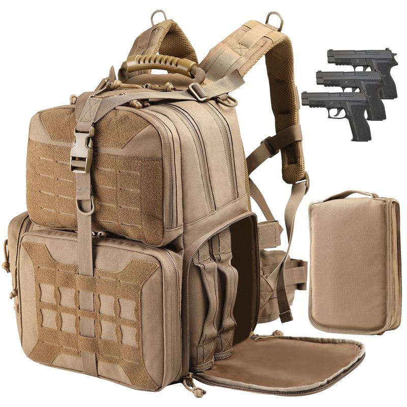 TACTICAL RANGE BACKPACK - TAN