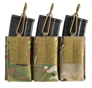 SENTRY   Triple Rifle Mag Pouch (Multi-Cam)