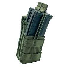 SAFARILAND PROTECH staggered double M4 pouch O.D Green LT4A