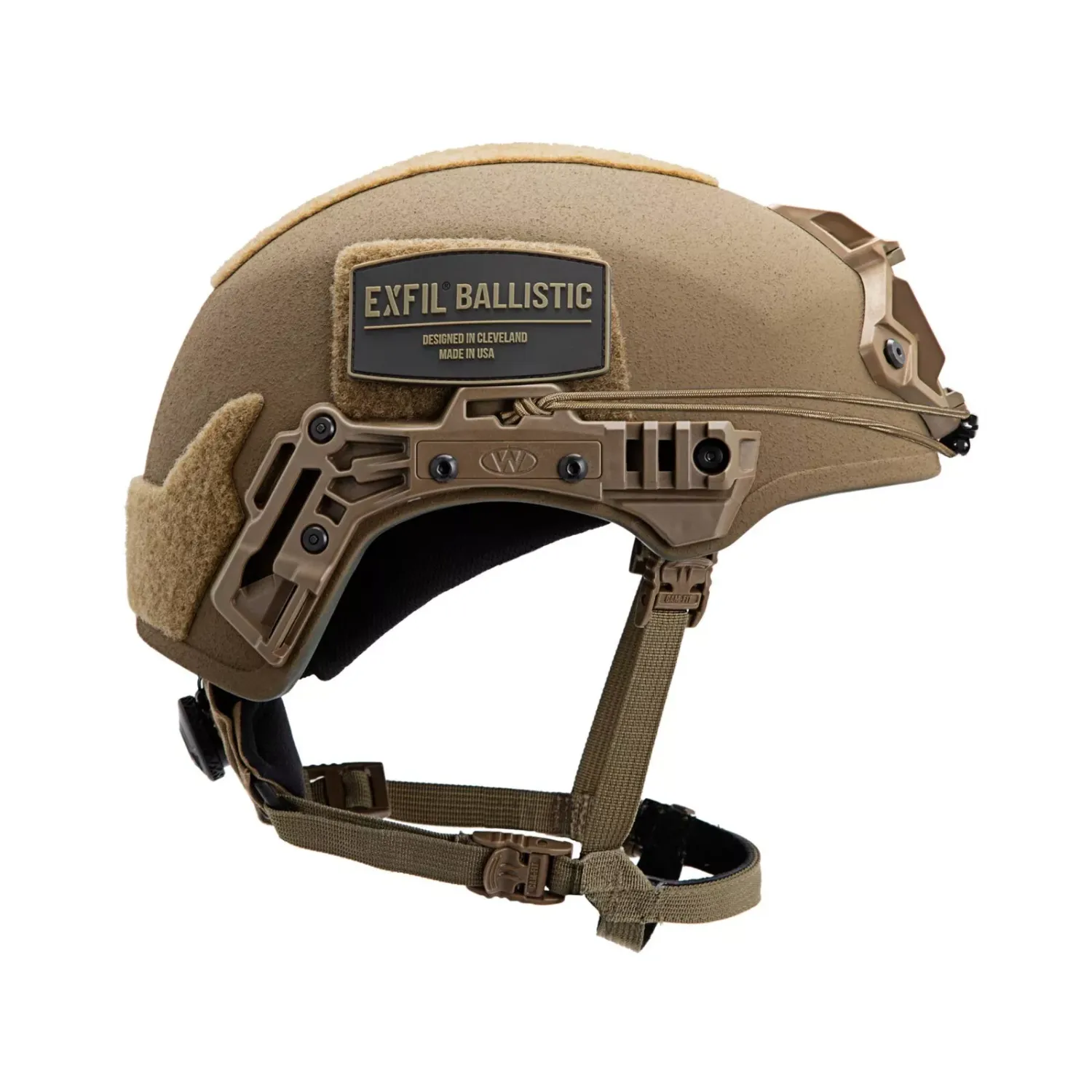 Team Wendy EXFIL Ballistic Helmet Rail 3.0 SIZE 2 L/XL FDE 73-R3-32S-E32