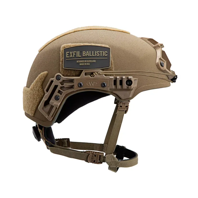 Team Wendy EXFIL Ballistic Helmet Rail 3.0 SIZE 2 L/XL FDE 73-R3-32S-E32