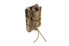 HSGI Double Decker TACO Magazine Pouch MOLLE - Coyote Brown