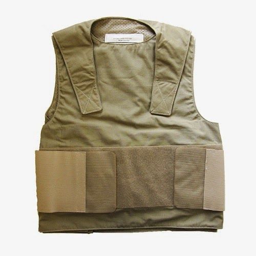 BAE Systems Low Visibility Body Armor Vest -No Armor included KHAKI - LARGE