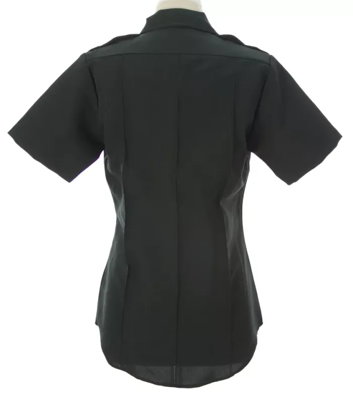 FLYING CROSS Women&#39;s Green Hidden Zip Coldblack Uniform Shirt ( $45 new)  Size 38