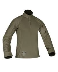 CRYE PRECISION G4 COMBAT SHIRT  RANGER GREEN  2XL-REG. - FR (flame ret.)
