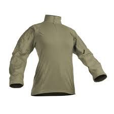 CRYE PRECISION G4 COMBAT SHIRT FEMALE FIT RANGER GREEN  -MEDIUM-REG.