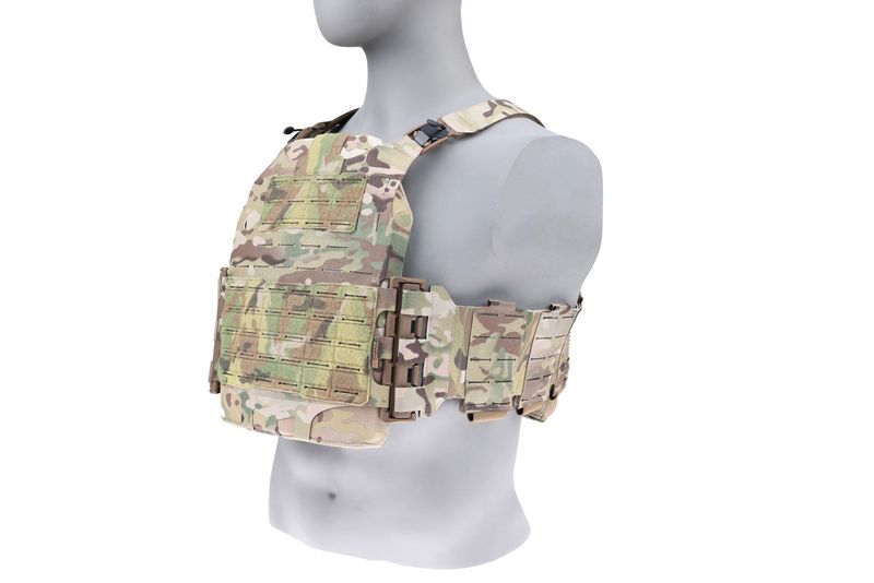 RAPTOR TACTICAL BERZERKER PLATE CARRIER  PROTOTYPE RANGER GREEN - SMALL /MED.