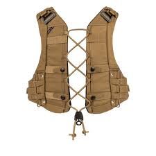 CRYE AVS HARNESS  COYOTE XL