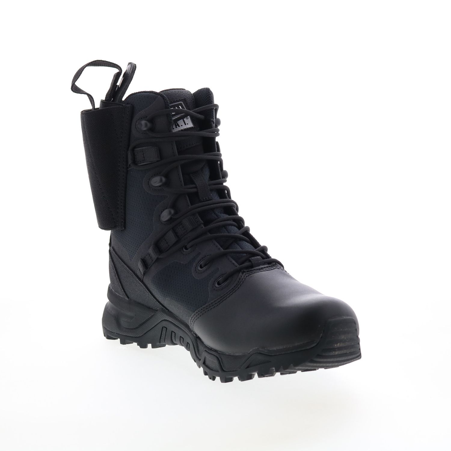 Original Swat Alpha Defender 8&quot; Concealed Carry Mens Black Tactical Boots   SIZE 12