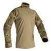 CRYE PRECISION G3 COMBAT SHIRT  MULTICAM  SM-L