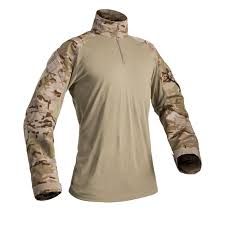 CRYE PRECISION G3 COMBAT SHIRT  MULTICAM ARID- M-R