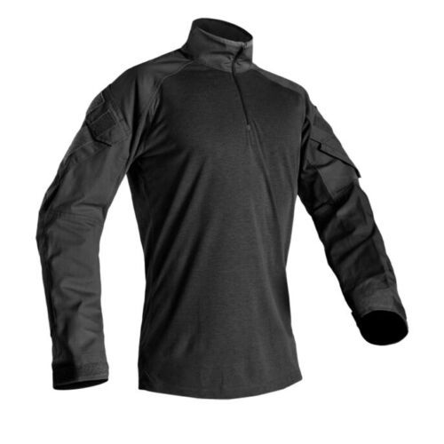 CRYE PRECISION G3 COMBAT SHIRT  BLACK- XL-R