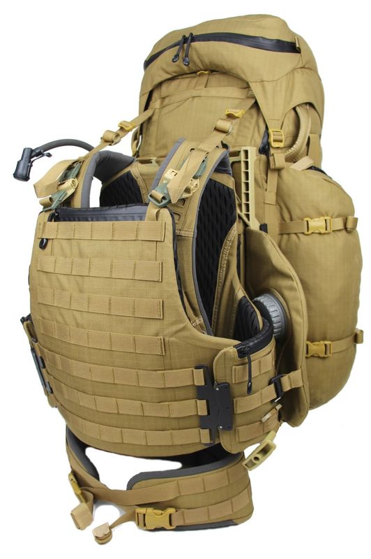 Marom Dolphin Fusion System - Unified Molle Modular Carrying System with Detachable Backpack    COYOTE