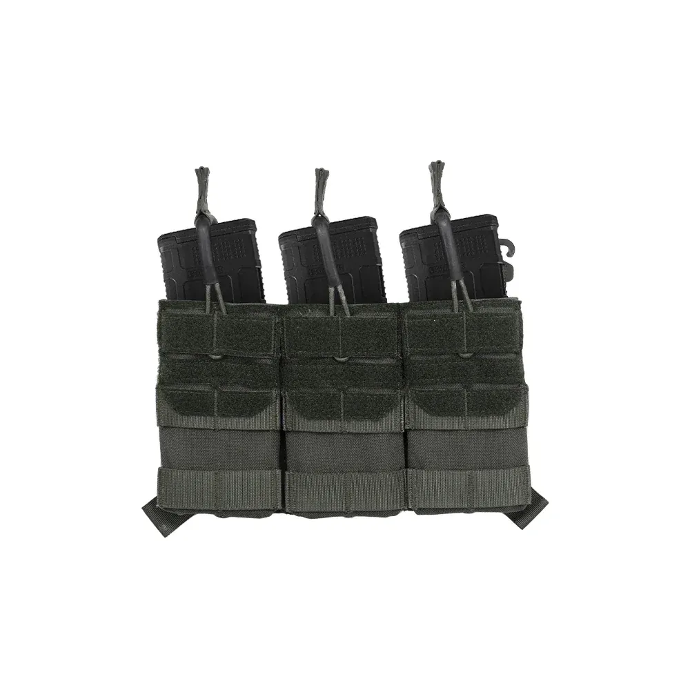 Agilite AG3 Placard Triple Magazine Pouch Ranger Green