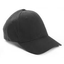 GALLS  Perfect Fit Ball Cap  LARGE   -Black
