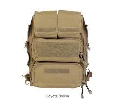 Crye Precision AVS JPC SPC Zip On Panel Pouch L/XL Coyote Brown