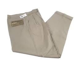 PROPPER Pleated Light Khaki field pant  33x30