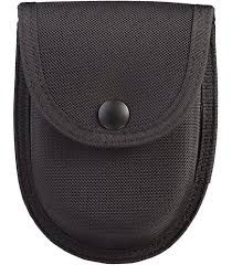 UNCLE MIKES GLOVE POUCH 89061 BALLISTIC NYLON DUTY GEAR HOOK &amp; LOOP BLACK