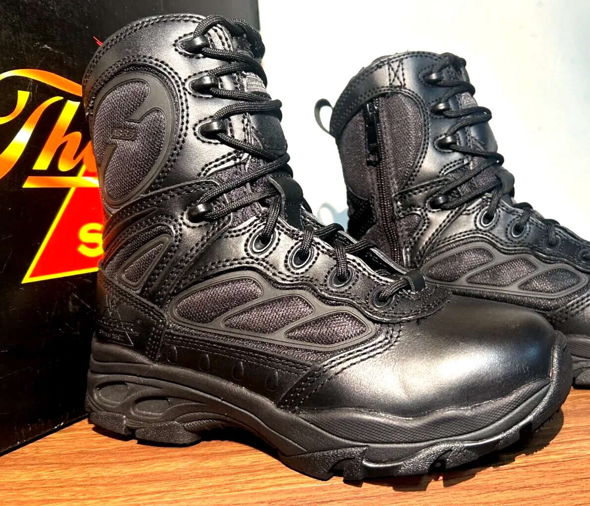Thorogood Men Size 6 1/2 M Tactical Lightweight Side Zip Boot 834-6528