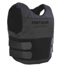 LARGE PB HI-LITE BODY ARMOR LEVEL IIIA BALLISTIC BULLET PROOF VEST 48R MFG-2024