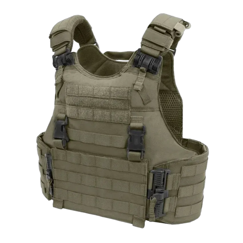 Warrior Quad Release Plate Carrier Base RANGER GREEN