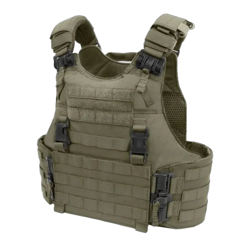Warrior Quad Release Plate Carrier Base RANGER GREEN