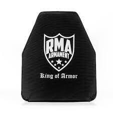 RMA ARMAMENT Level IV stand alone armor Shooters Cut