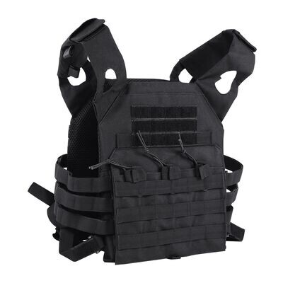 BATTLE PROVISIONS JPC PLATE CARRIER BLACK MED