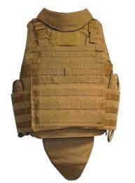USMC Improved Modular Tactical Vest  COYOTE -MEDIUM W/SOFT INSERTS--NEW