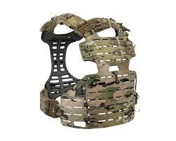 S&S PRECISION Advanced Tactical Harness™ (ATH™) SIZE 7 CUMMERBUND W/ARMOR HARNESS