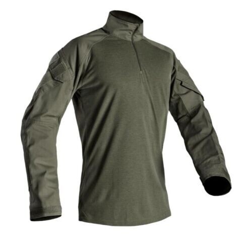 CRYE PRECISION G3 COMBAT SHIRT  RANGER GREEN  XL-L
