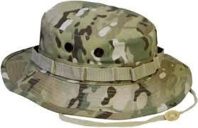 NEW Military Issue Boonie Hat Mens Size 7  Multicam