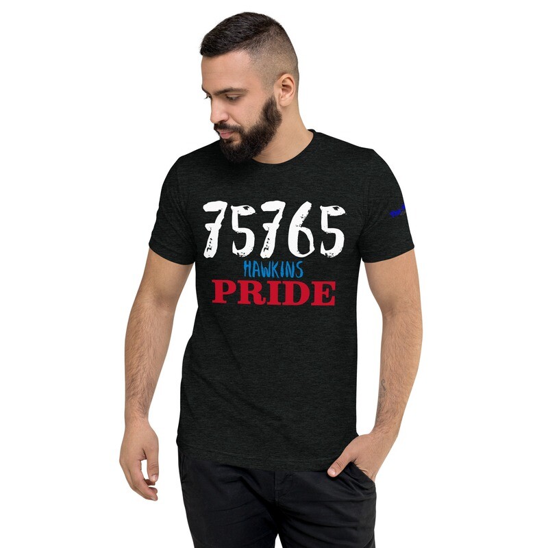 Hawk Pride Unisex Tri-Blend Tee