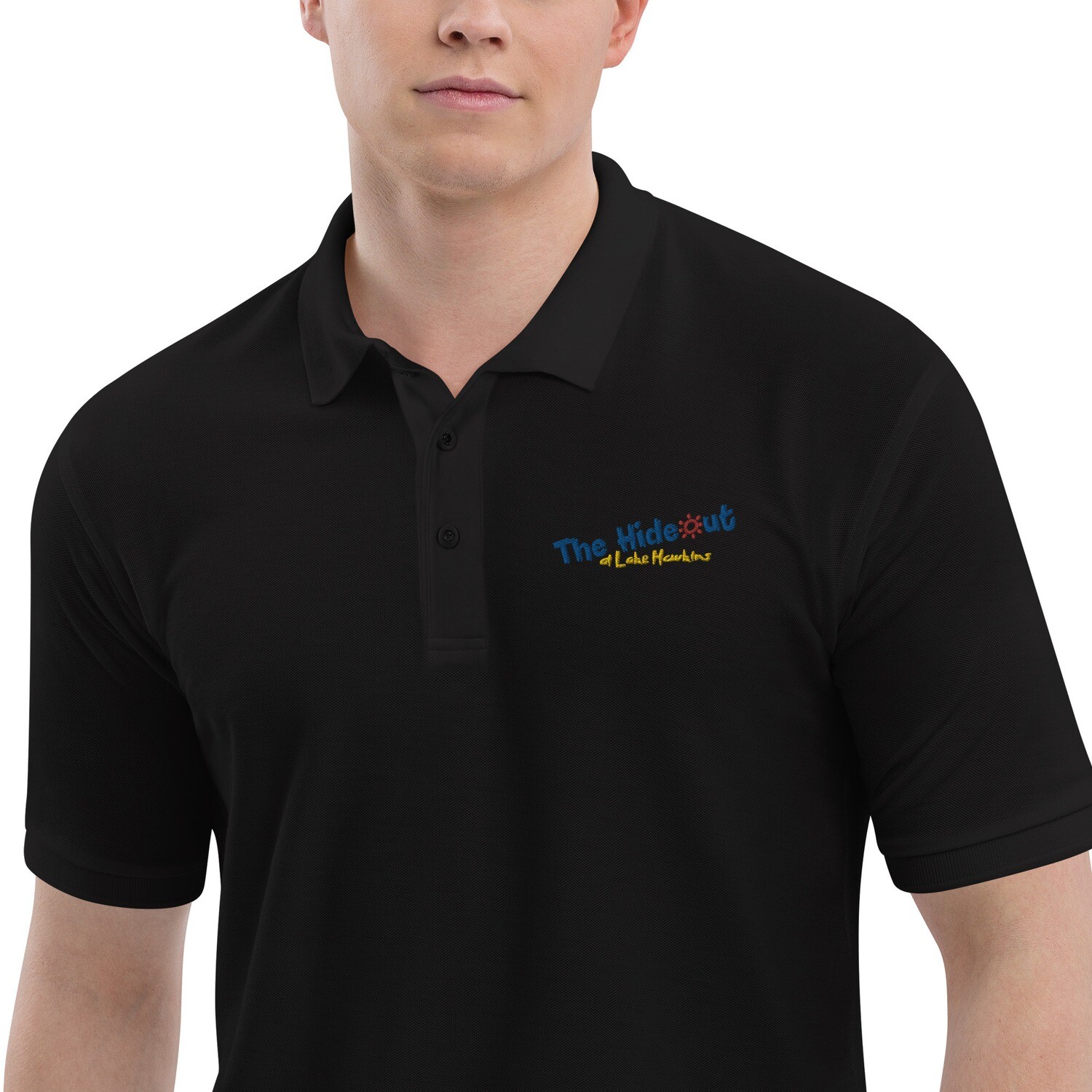 Men&#39;s Premium Polo