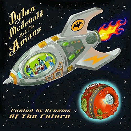 ​​FUELED BY DREAMS OF THE FUTURE - CD