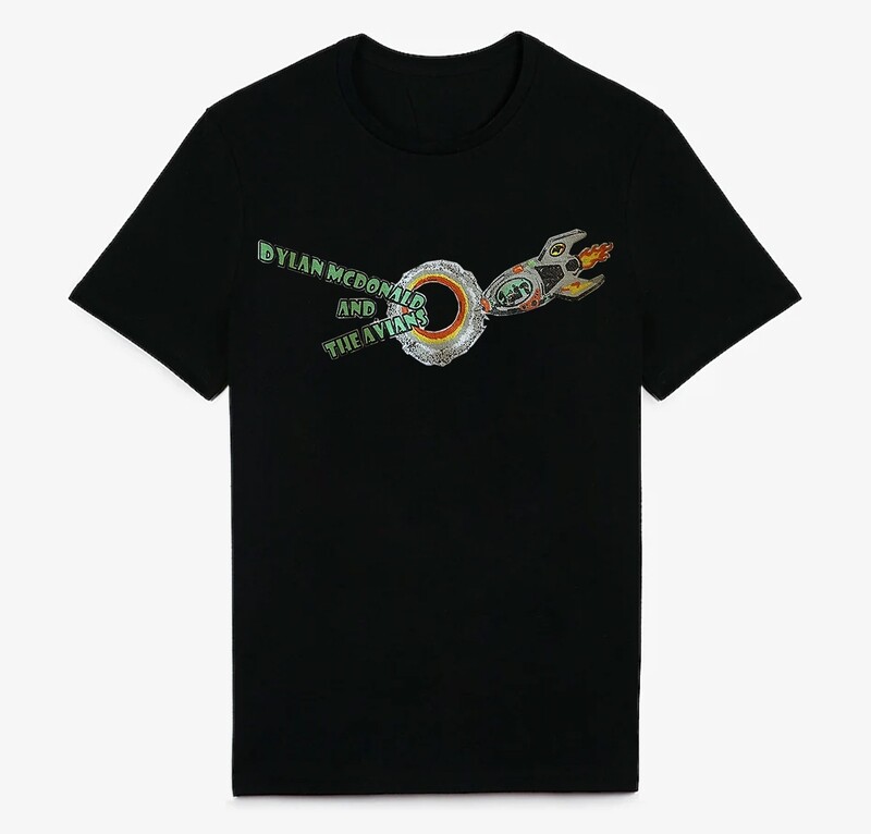 DYLAN MCDONALD AND THE AVIANS T-SHIRT