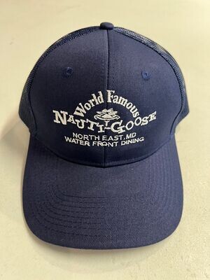 Baseball Trucker Hat - Snapback - Navy