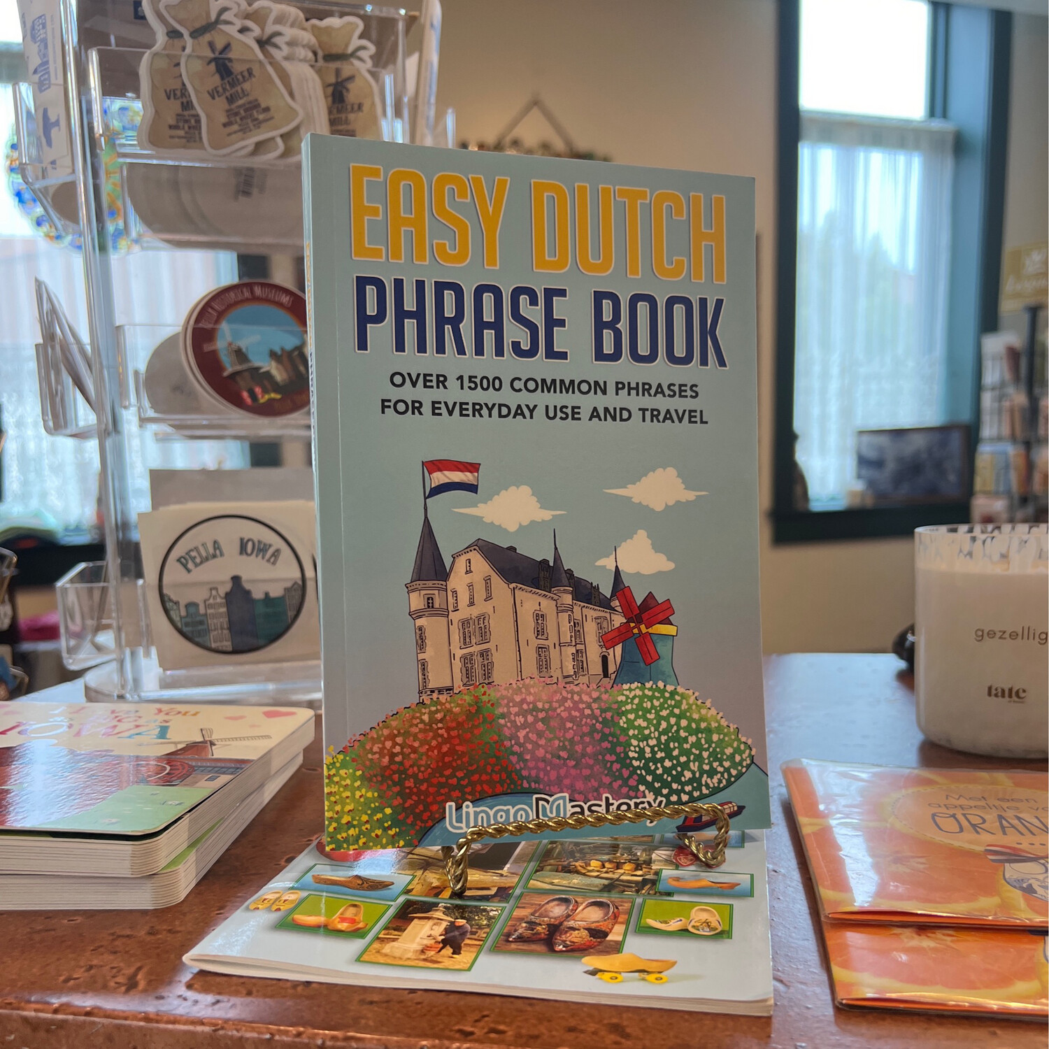 •BOOK• Easy Dutch Phrase Book