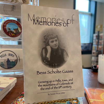 •BOOK• Memories of Bess Scholte