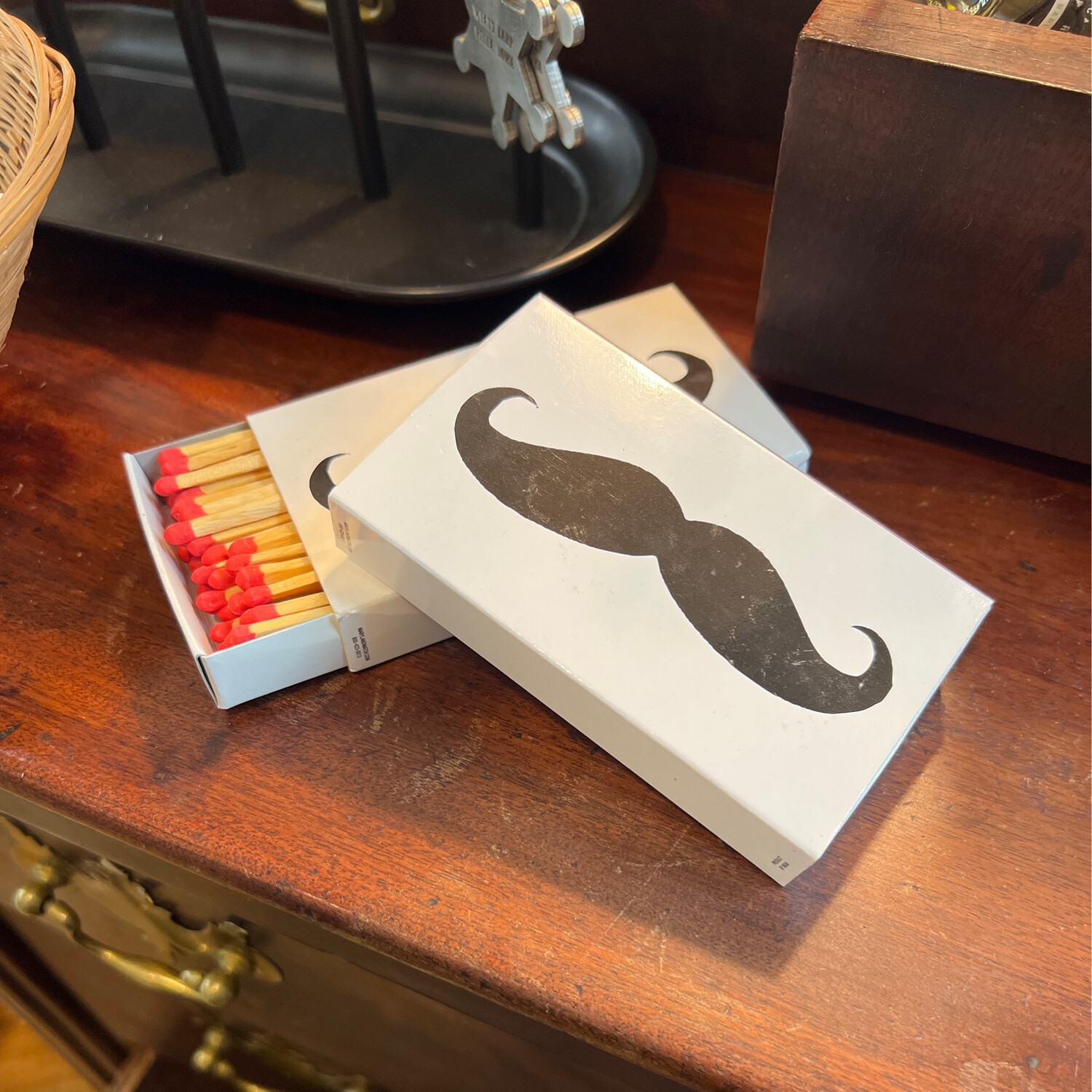 •CANDLE ACESSORIES• Wyatt Earp Box of Matches