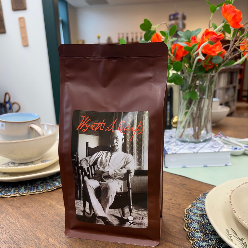 •COFFEE• Ground Wyatt Earp Gunpowder