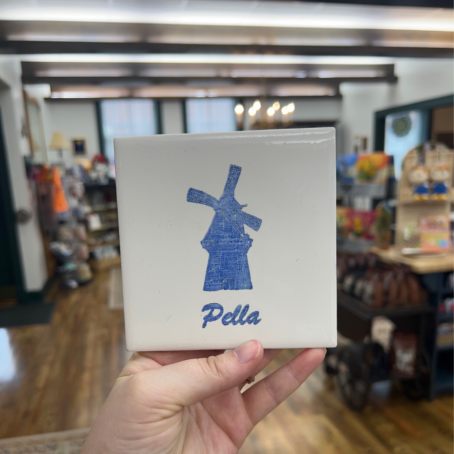 •CERAMIC TILE• Pella Windmill