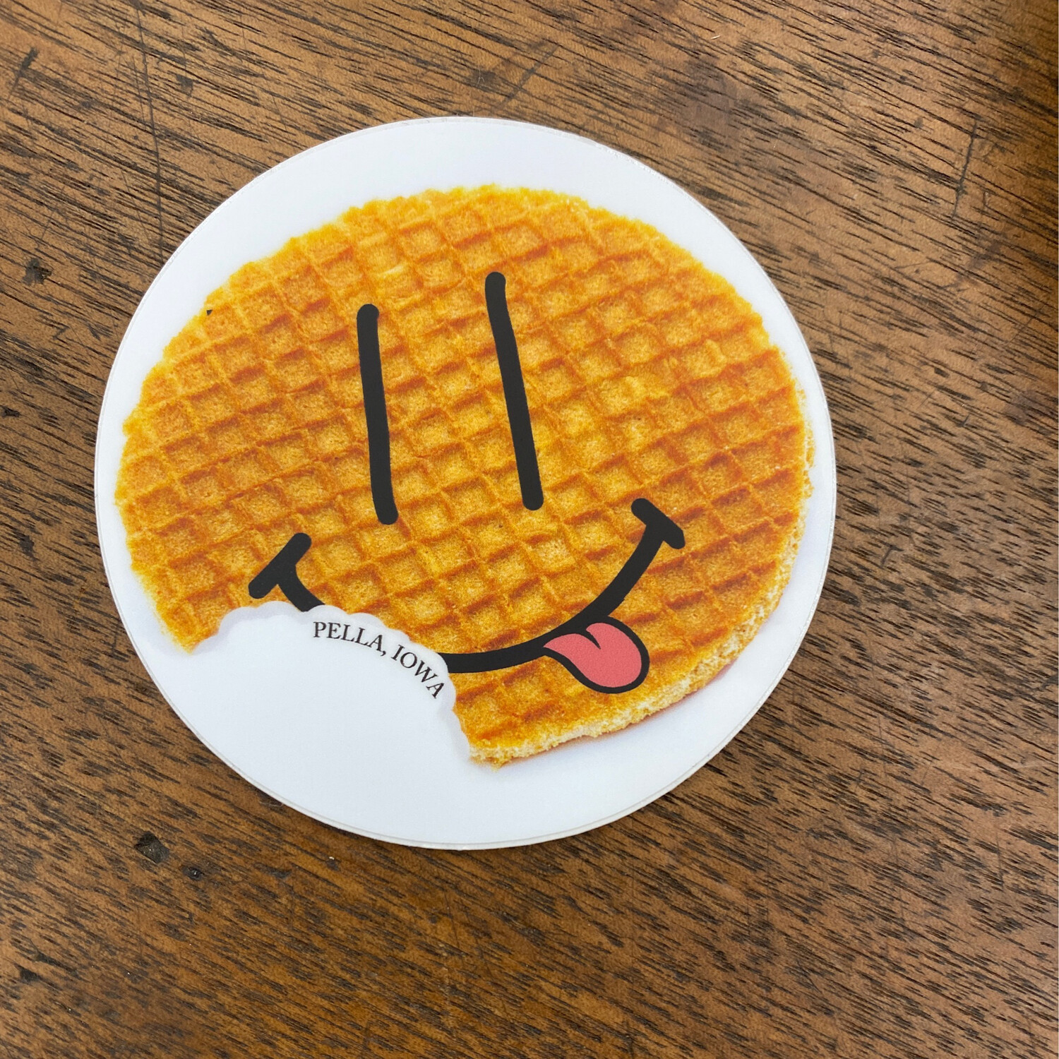 •STICKER• Stroopwafel