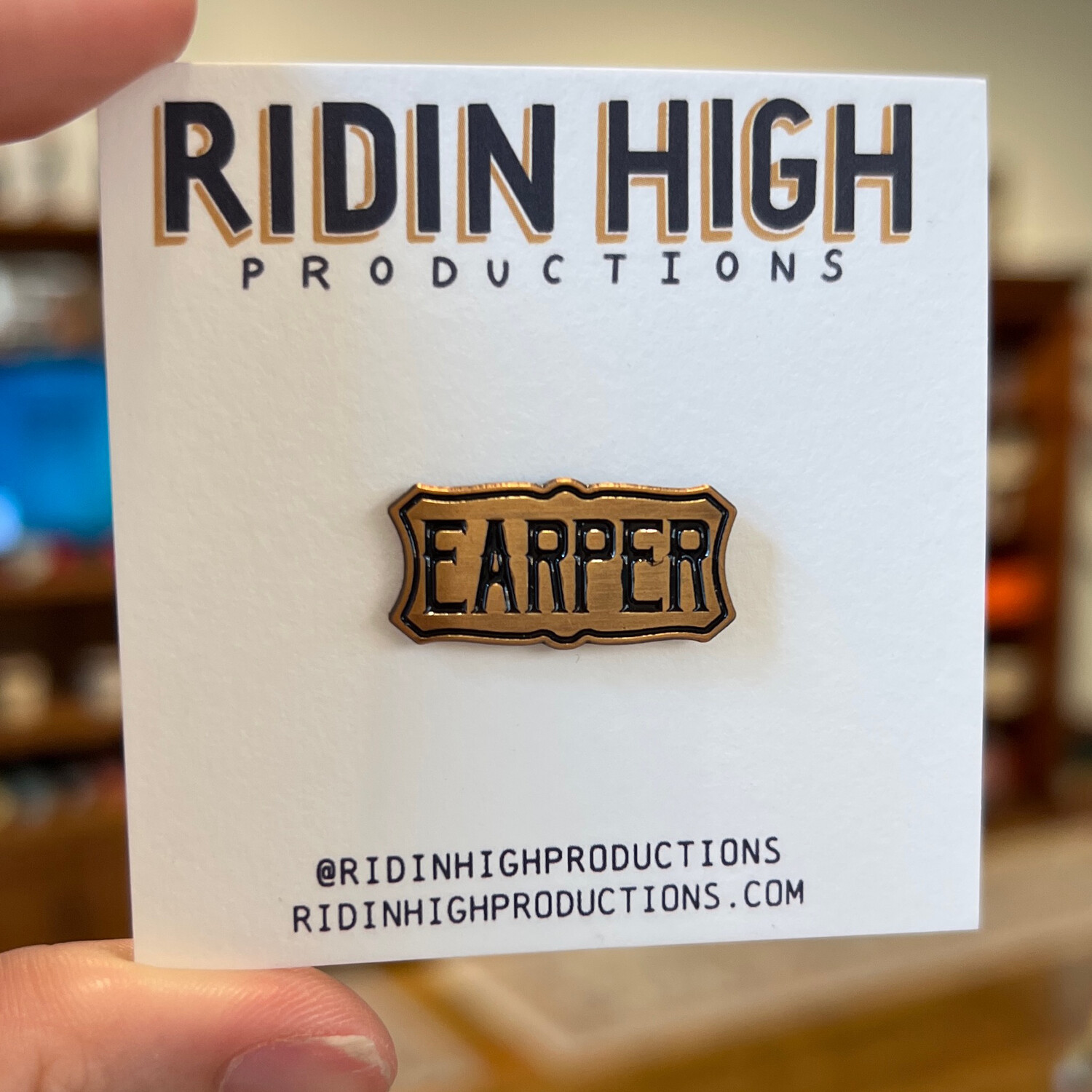 •ENAMEL PIN• Earper