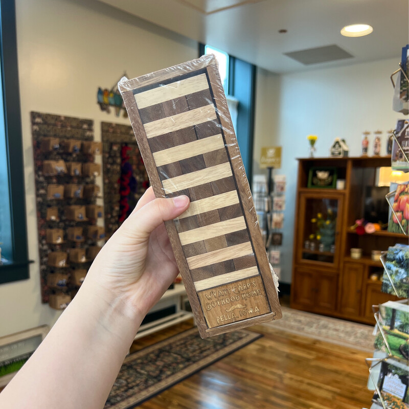 •GAMES•  Wooden Condo Crasher, Wyatt Earps Boyhood Home