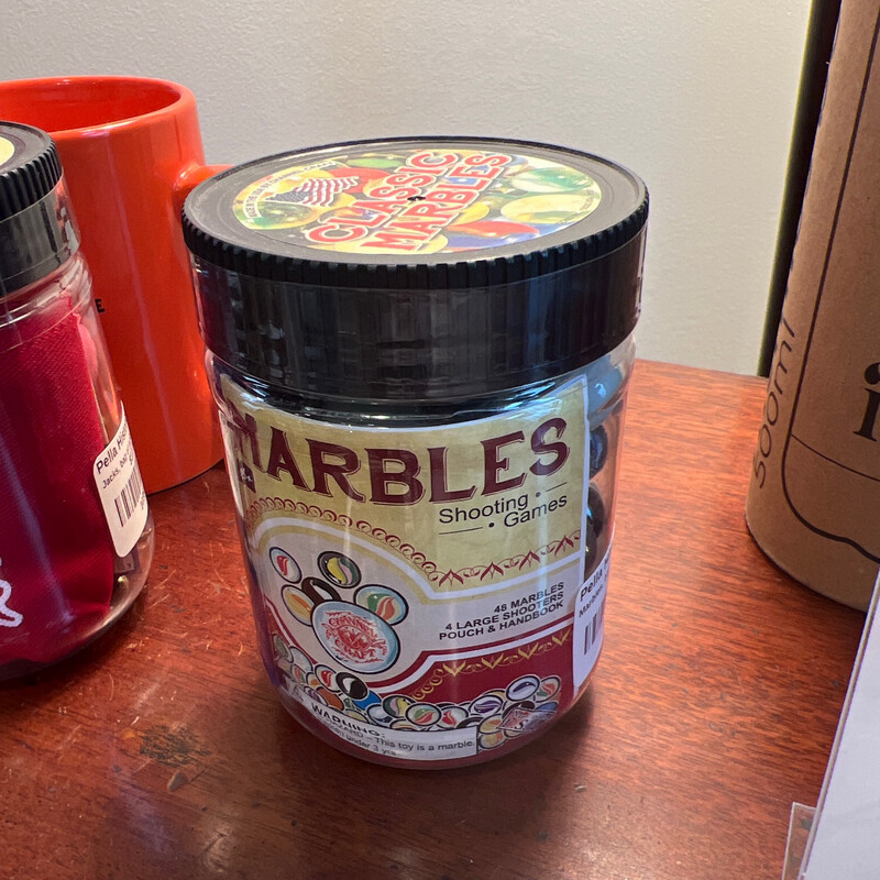 •GAME• Marbles in a Bag- Wyatt Earp