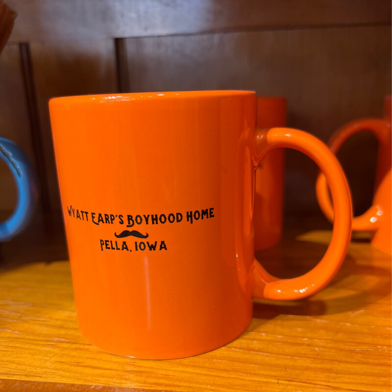 •MUG• Wyatt Earps Boyhood Home